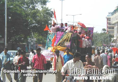 Ganesh Nimajjanam