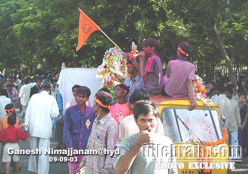 Ganesh Nimajjanam