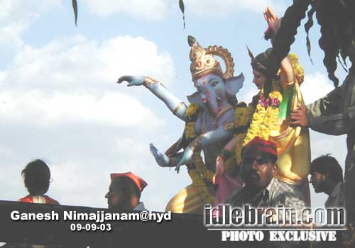 Ganesh Nimajjanam