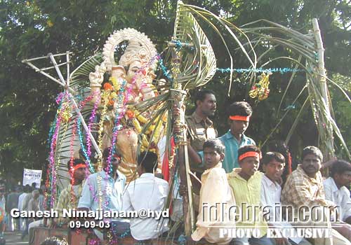 Ganesh Nimajjanam