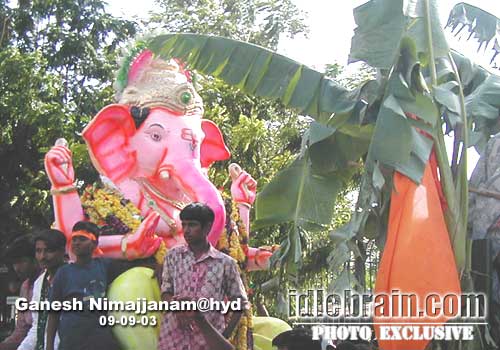 Ganesh Nimajjanam