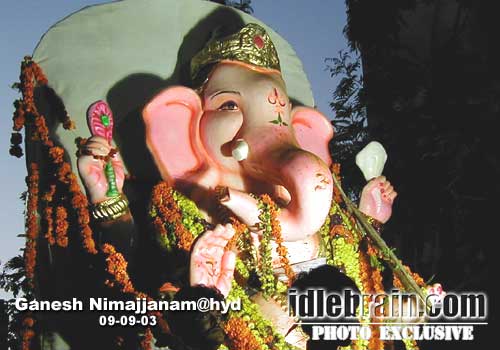 Ganesh Nimajjanam