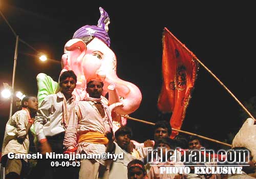 Ganesh Nimajjanam