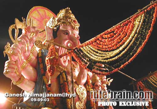 Ganesh Nimajjanam