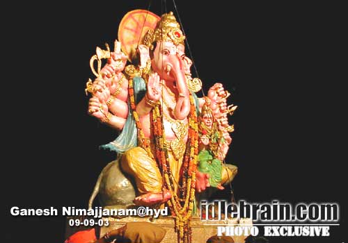 Ganesh Nimajjanam