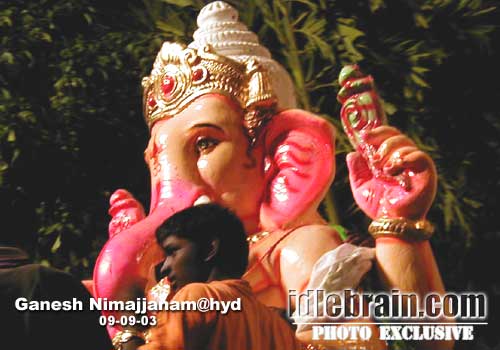 Ganesh Nimajjanam