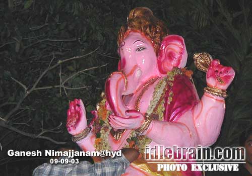 Ganesh Nimajjanam