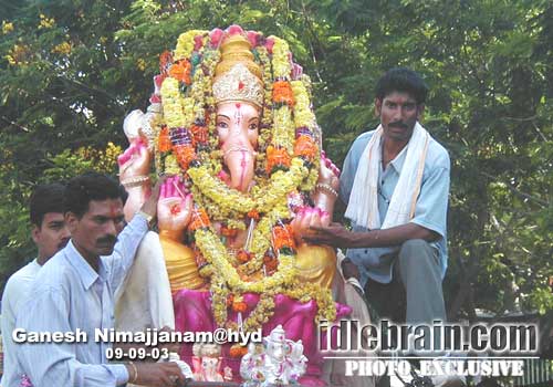 Ganesh Nimajjanam