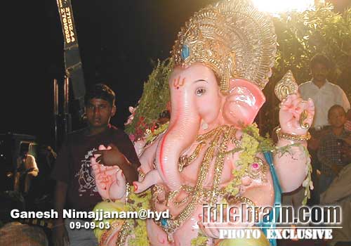 Ganesh Nimajjanam