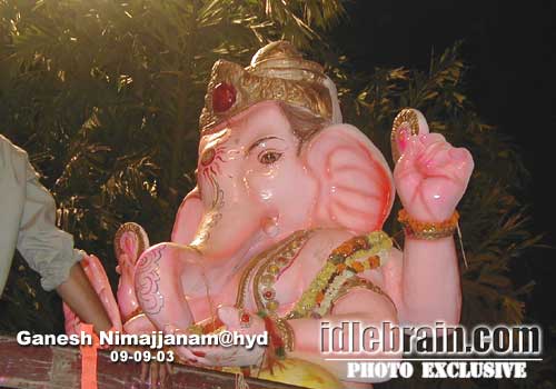 Ganesh Nimajjanam