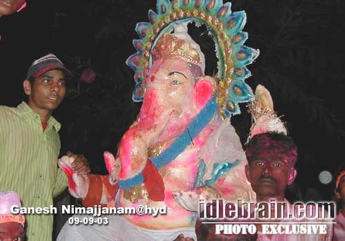 Ganesh Nimajjanam