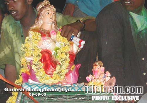 Ganesh Nimajjanam