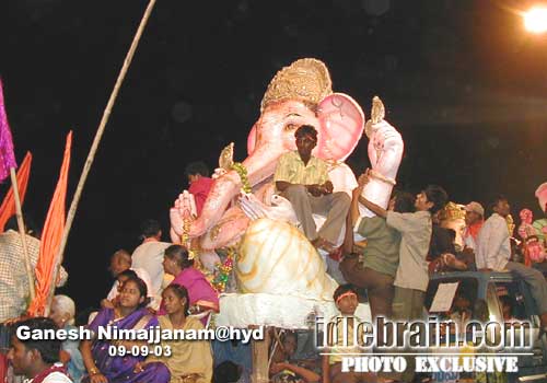 Ganesh Nimajjanam