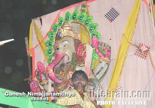 Ganesh Nimajjanam