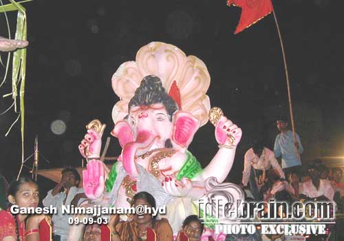 Ganesh Nimajjanam