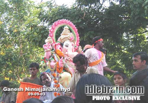 Ganesh Nimajjanam
