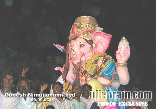 Ganesh Nimajjanam