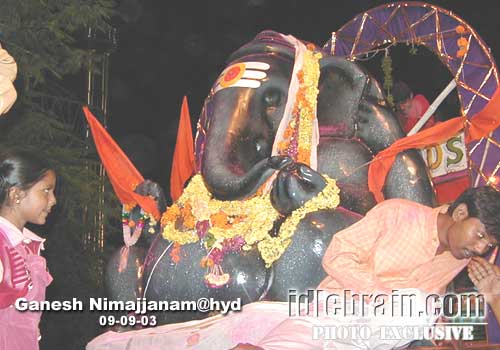 Ganesh Nimajjanam