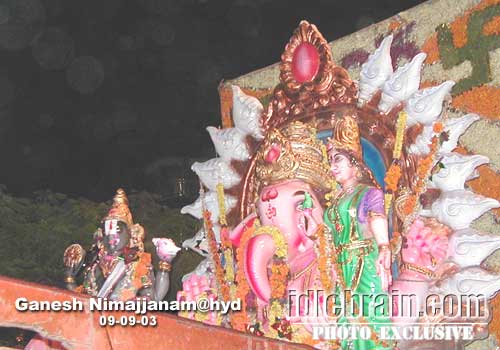 Ganesh Nimajjanam