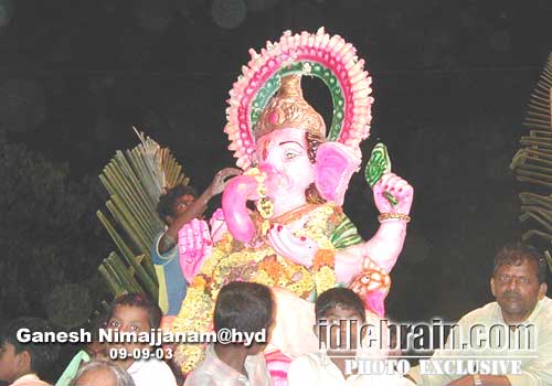 Ganesh Nimajjanam