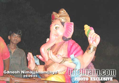 Ganesh Nimajjanam