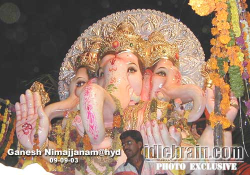 Ganesh Nimajjanam