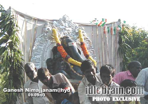 Ganesh Nimajjanam