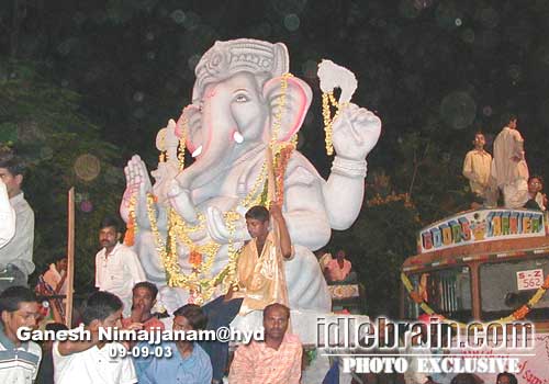Ganesh Nimajjanam