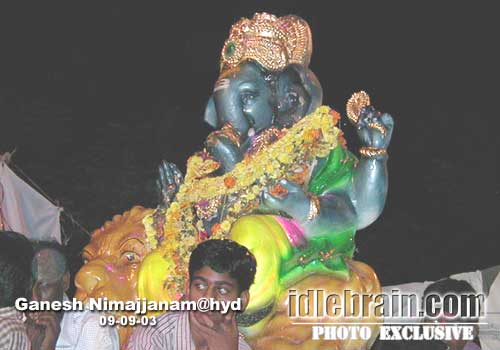 Ganesh Nimajjanam