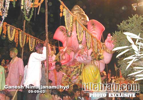 Ganesh Nimajjanam