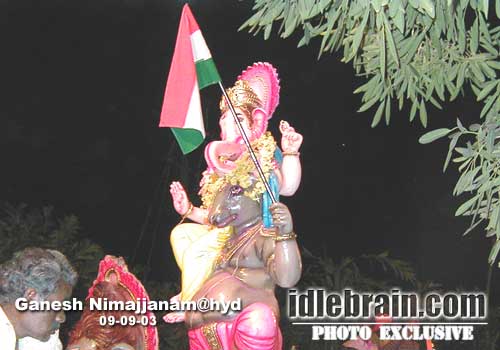 Ganesh Nimajjanam