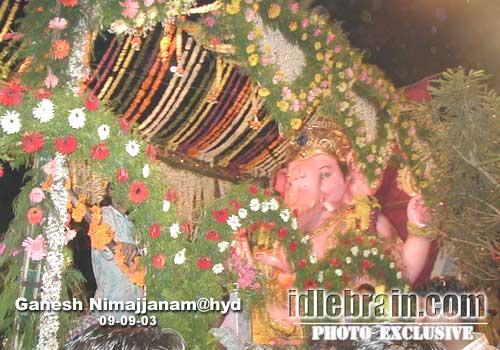 Ganesh Nimajjanam