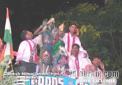 Ganesh Nimajjanam