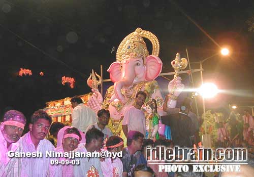 Ganesh Nimajjanam