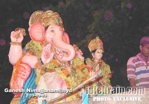 Ganesh Nimajjanam