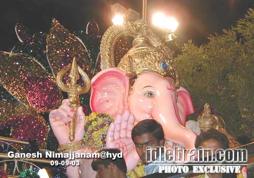 Ganesh Nimajjanam