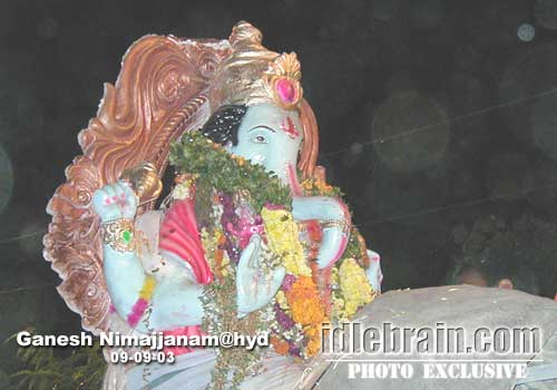 Ganesh Nimajjanam