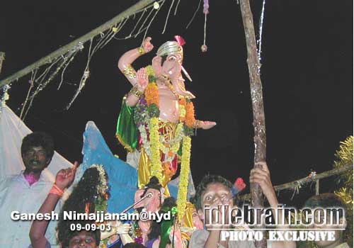 Ganesh Nimajjanam