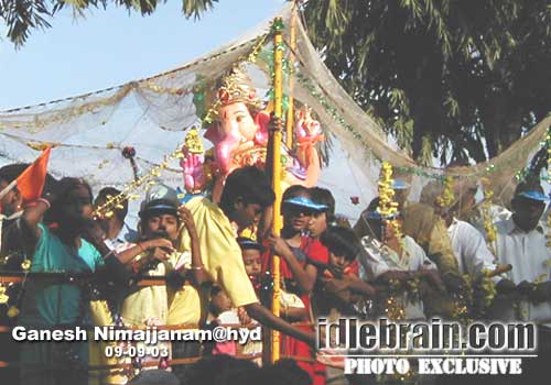 Ganesh Nimajjanam