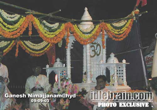 Ganesh Nimajjanam