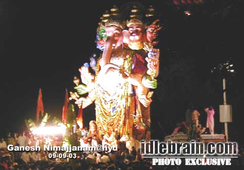 Ganesh Nimajjanam