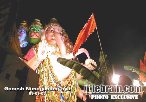 Ganesh Nimajjanam