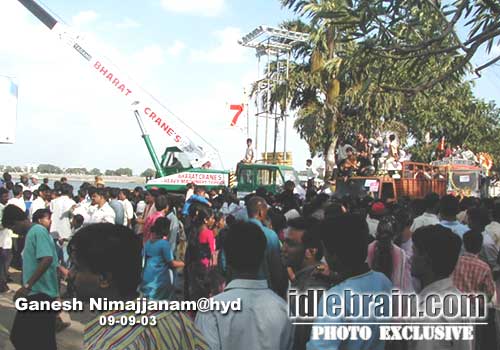 Ganesh Nimajjanam