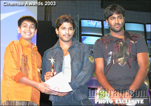 Telugu cinemaa awards 2003