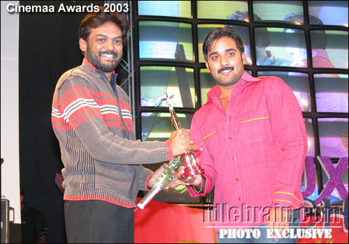Telugu cinemaa awards 2003