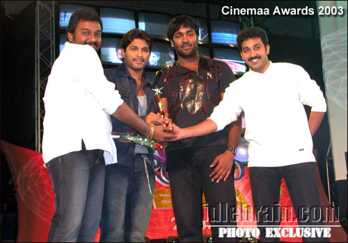 Telugu cinemaa awards 2003