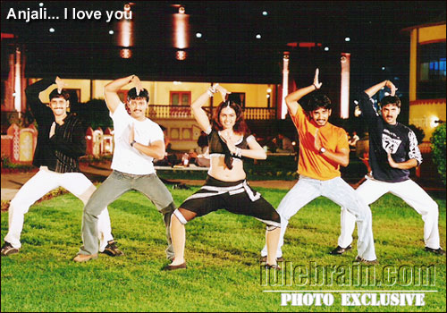 Anjali I Love You