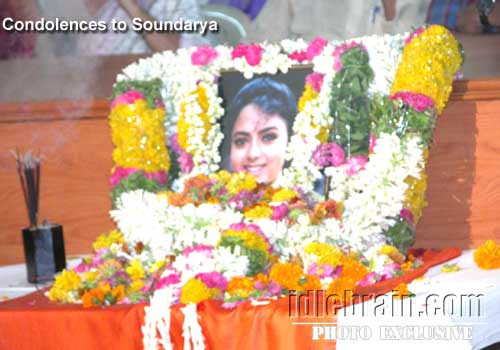 soundarya's death