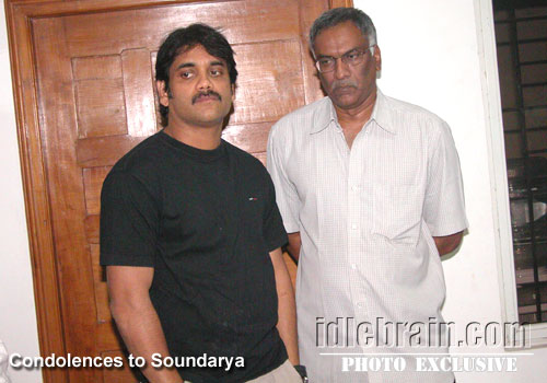 soundarya's death