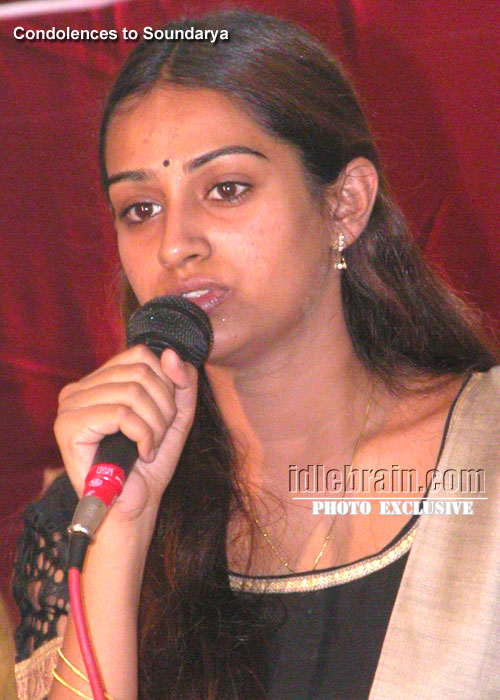 soundarya's death